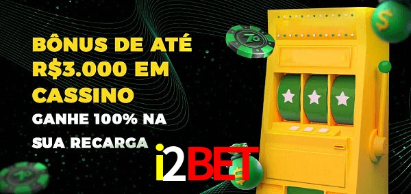 i2BET melhor bônus de depósito