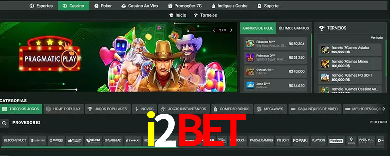 cassino i2BET