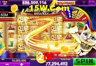 Identidade visual e vitrine de ofertas da plataforma i2BET